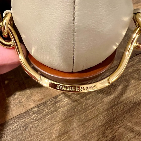 NWT✨Zimmermann Duncan Low Boots 45 | Bone | EU 39 - Picture 4 of 11